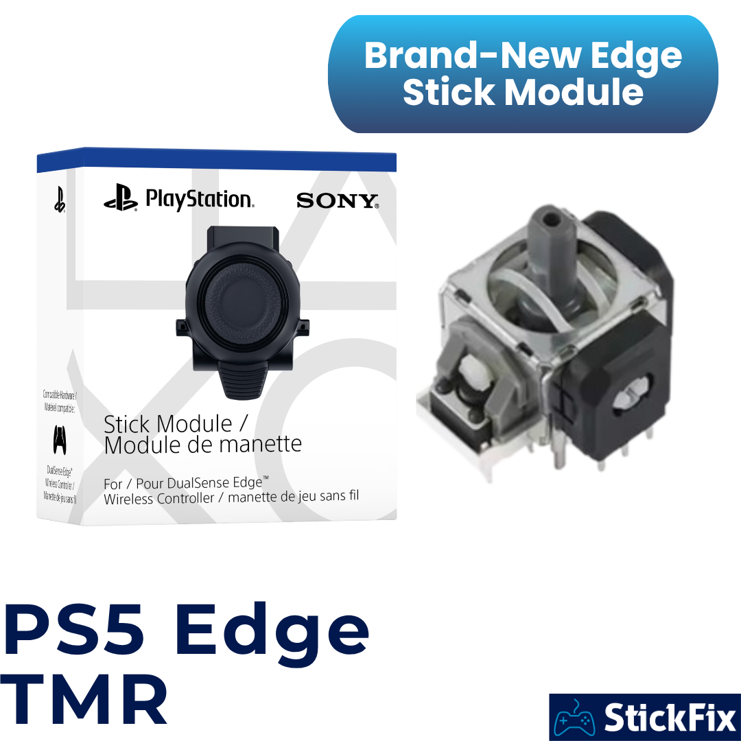 トライアングル モーション ケネディ PS5 DualSense Edge Stick Module - TMR – StickFix Repair LLC