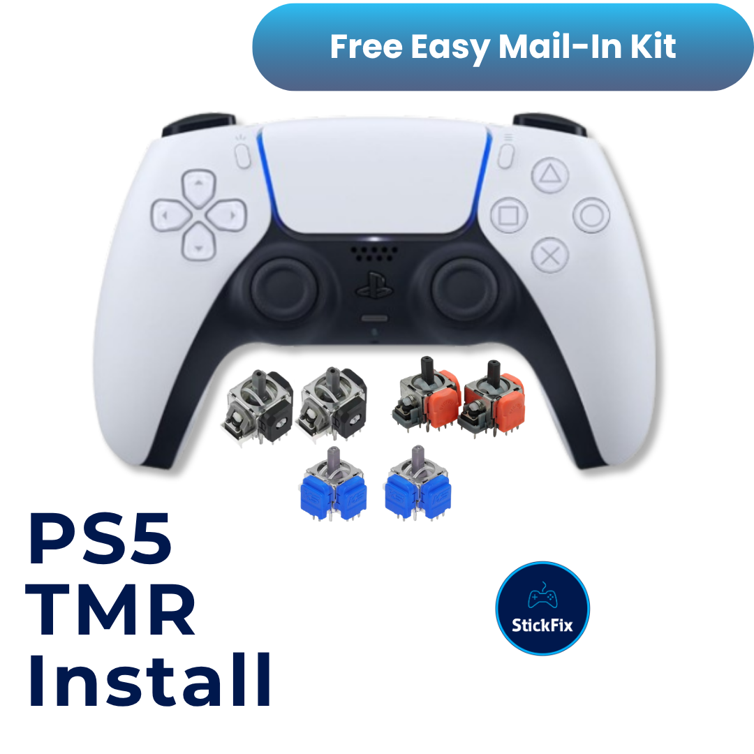 PS5 Controller: TMR Joystick Installation Service – StickFix
