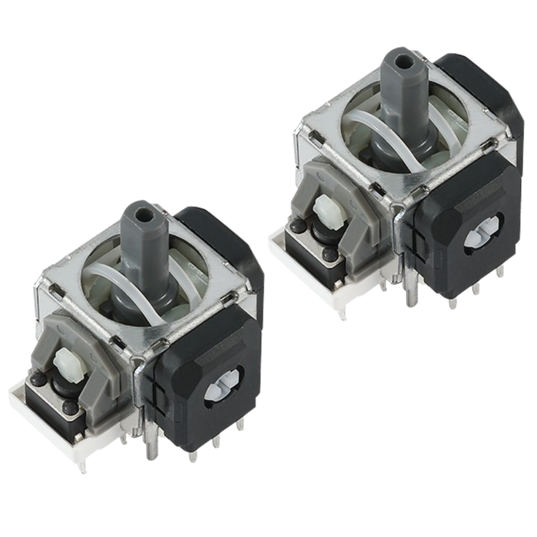 GuliKit TMR Electromagnetic Joysticks with KK Ring Thumbsticks