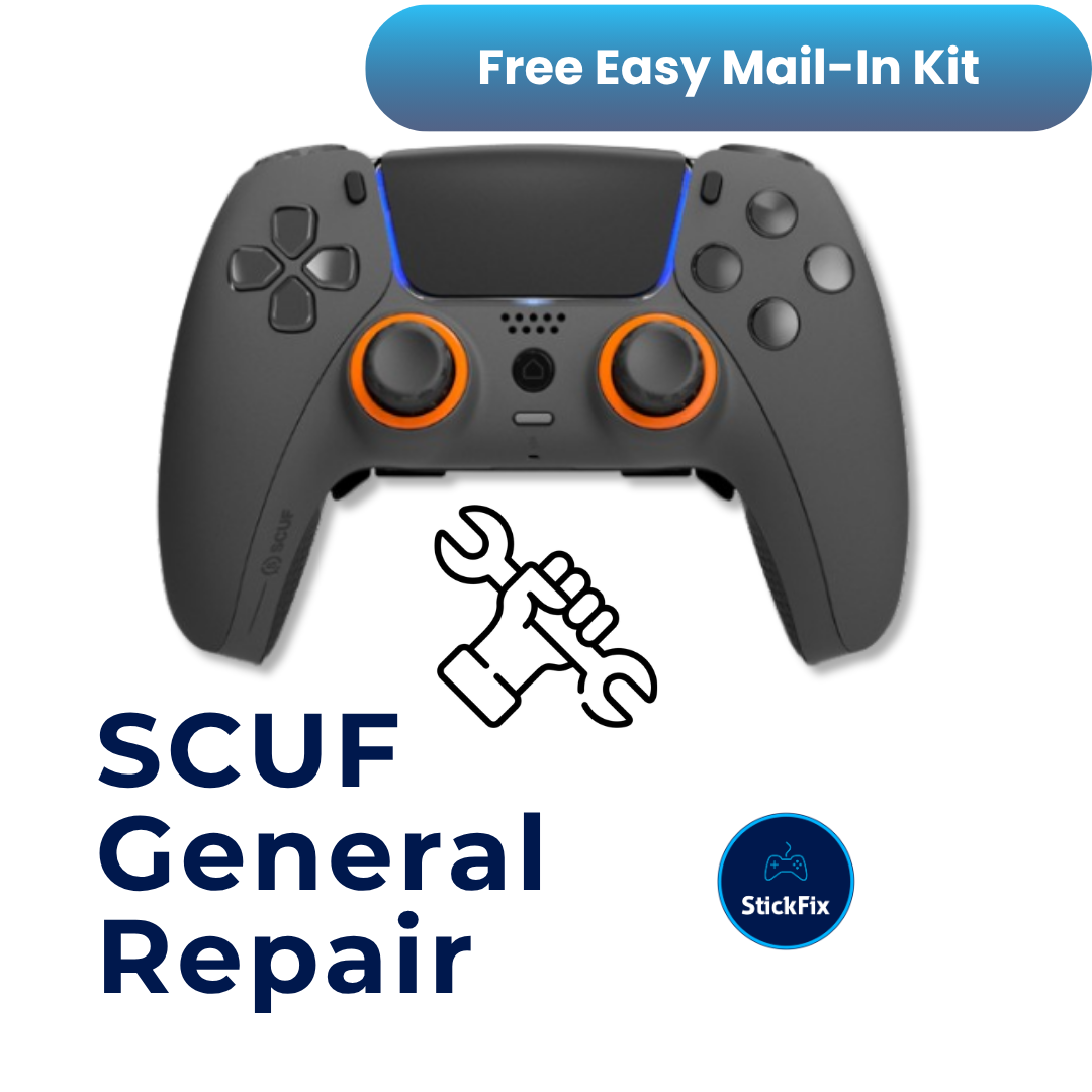 SCUF controller general repair service — StickFix Repair mail-in