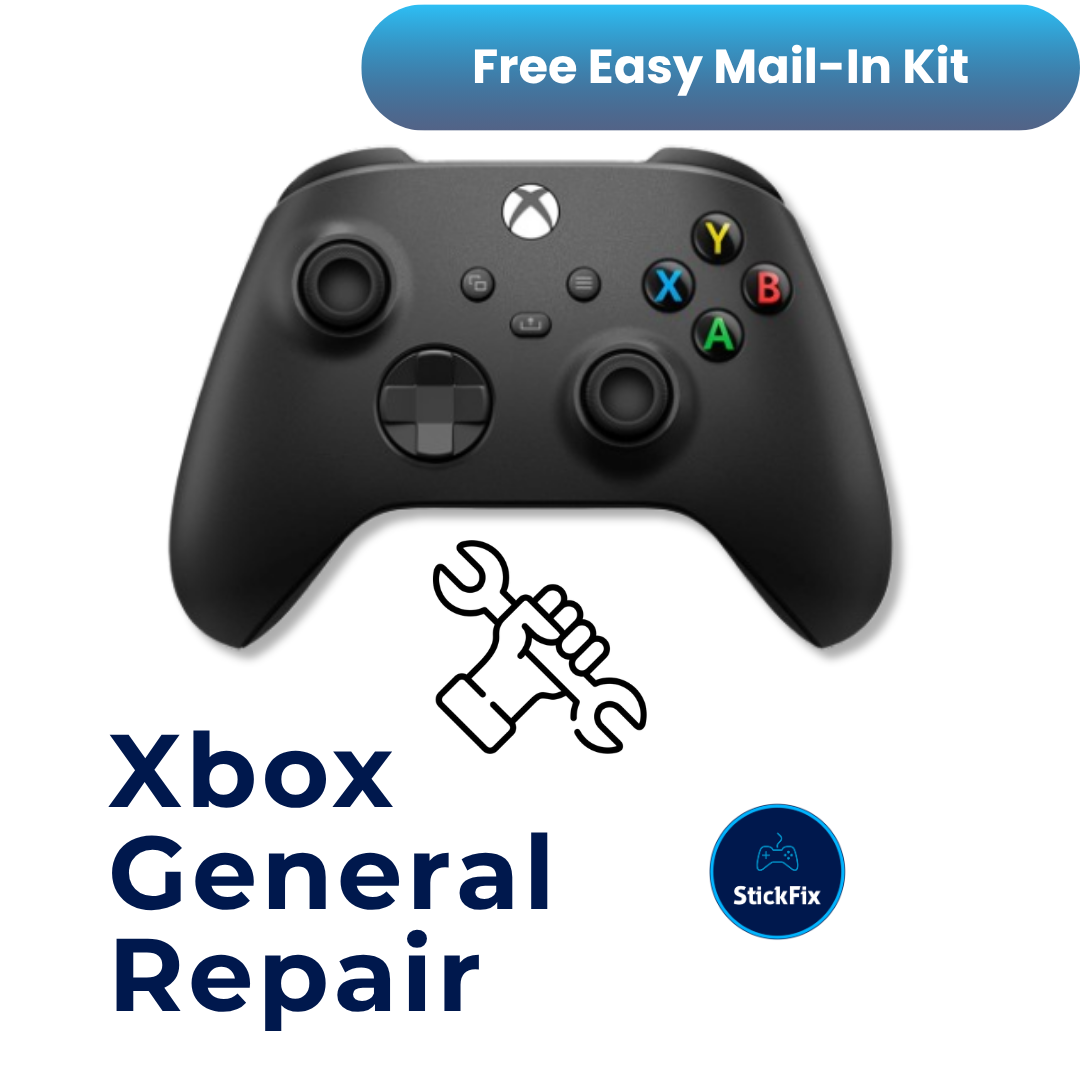 Xbox Series X|S controller general repair service — StickFix Repair mail-in