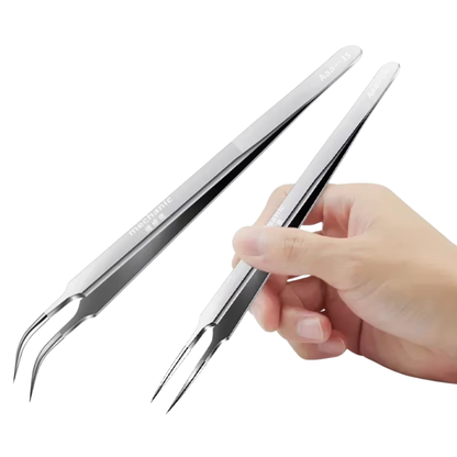 Mechanic Stainless Steel Ultra Fine Tweezers