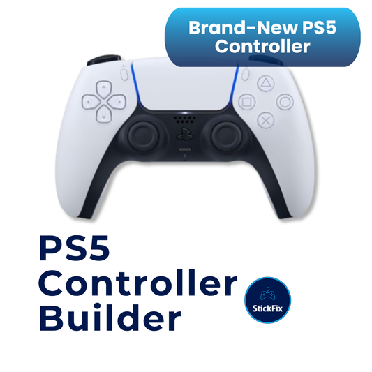 Brand-new PS5 DualSense controller builder — StickFix Repair new device