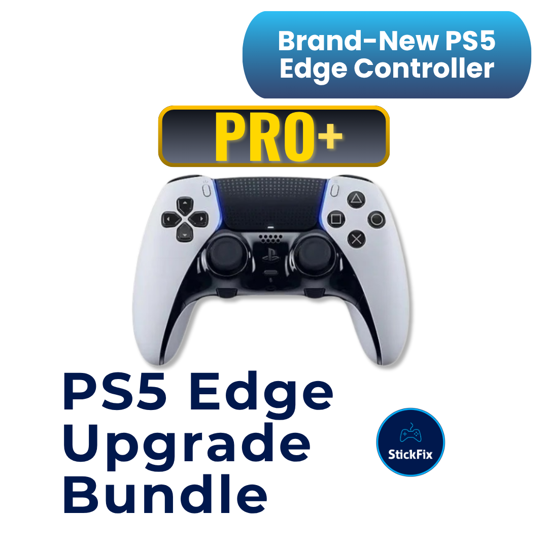 Brand-new PS5 DualSense Edge controller Pro+ upgrade bundle — StickFix Repair new device