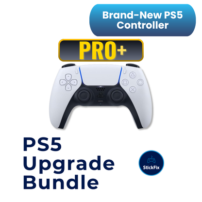 Brand-new PS5 DualSense controller Pro+ upgrade bundle — StickFix Repair new device