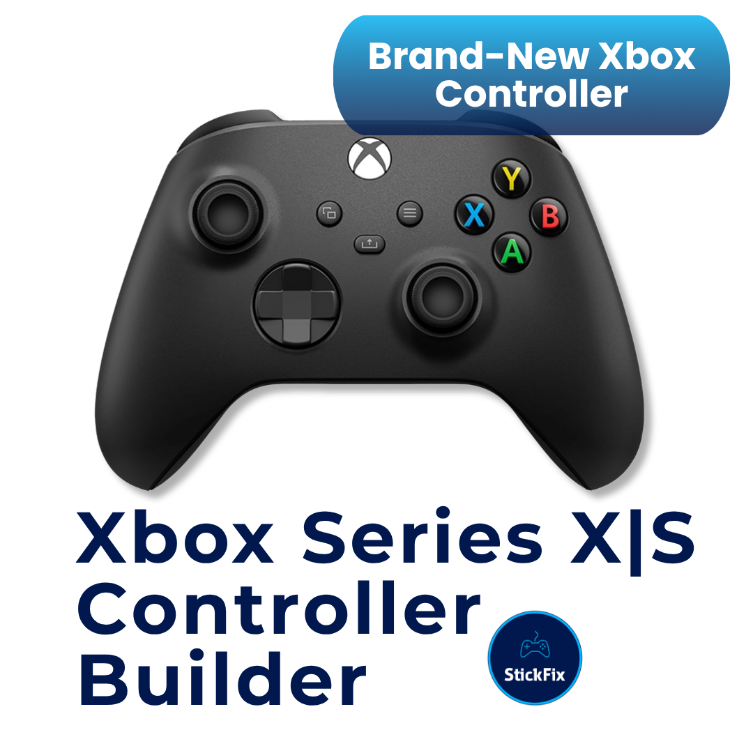 Brand-new Xbox Series X|S controller builder — StickFix Repair new device
