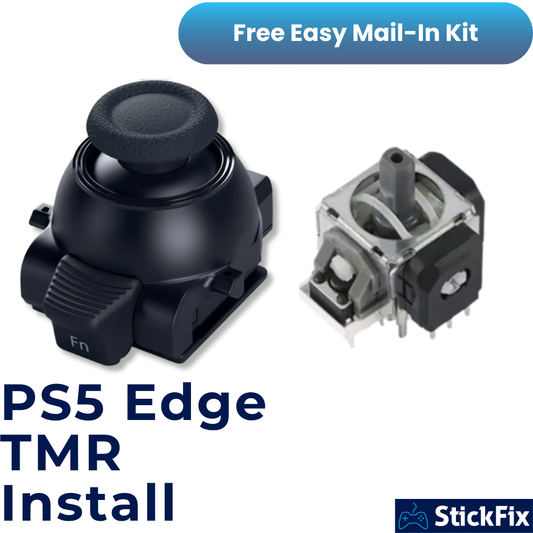 PS5 DualSense Edge: TMR Joystick Installation Service