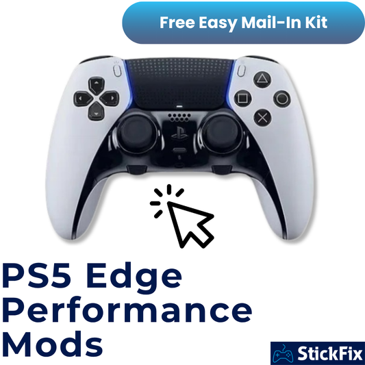 PS5 DualSense Edge: Performance Modification Install