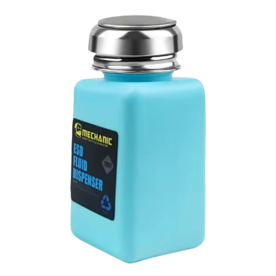 Mechanic Alcohol Dispenser Pump 180 mL (ESD-Safe)