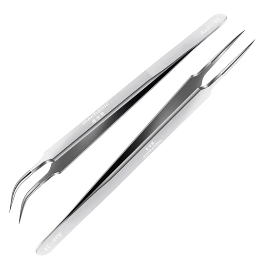 Mechanic Stainless Steel Ultra Fine Tweezers