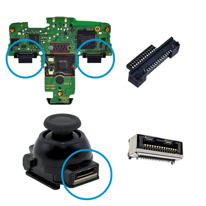 PS5 Edge Stick Module Socket (Male/Female)