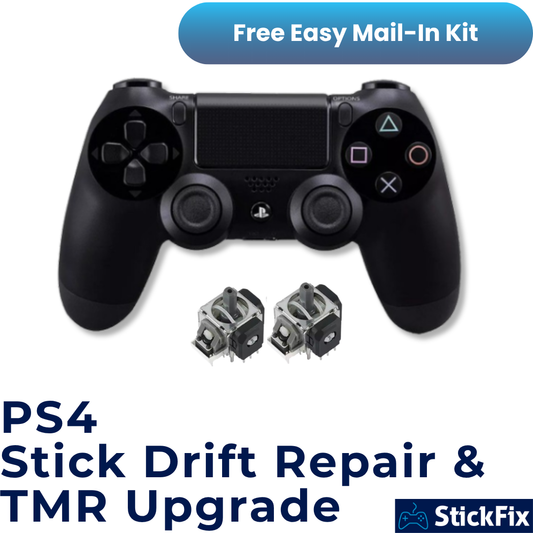 PS4 Controller: Stick Drift Repair & TMR Joystick Upgrade