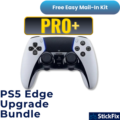 PRO+ PS5 Edge Controller Upgrade Bundle