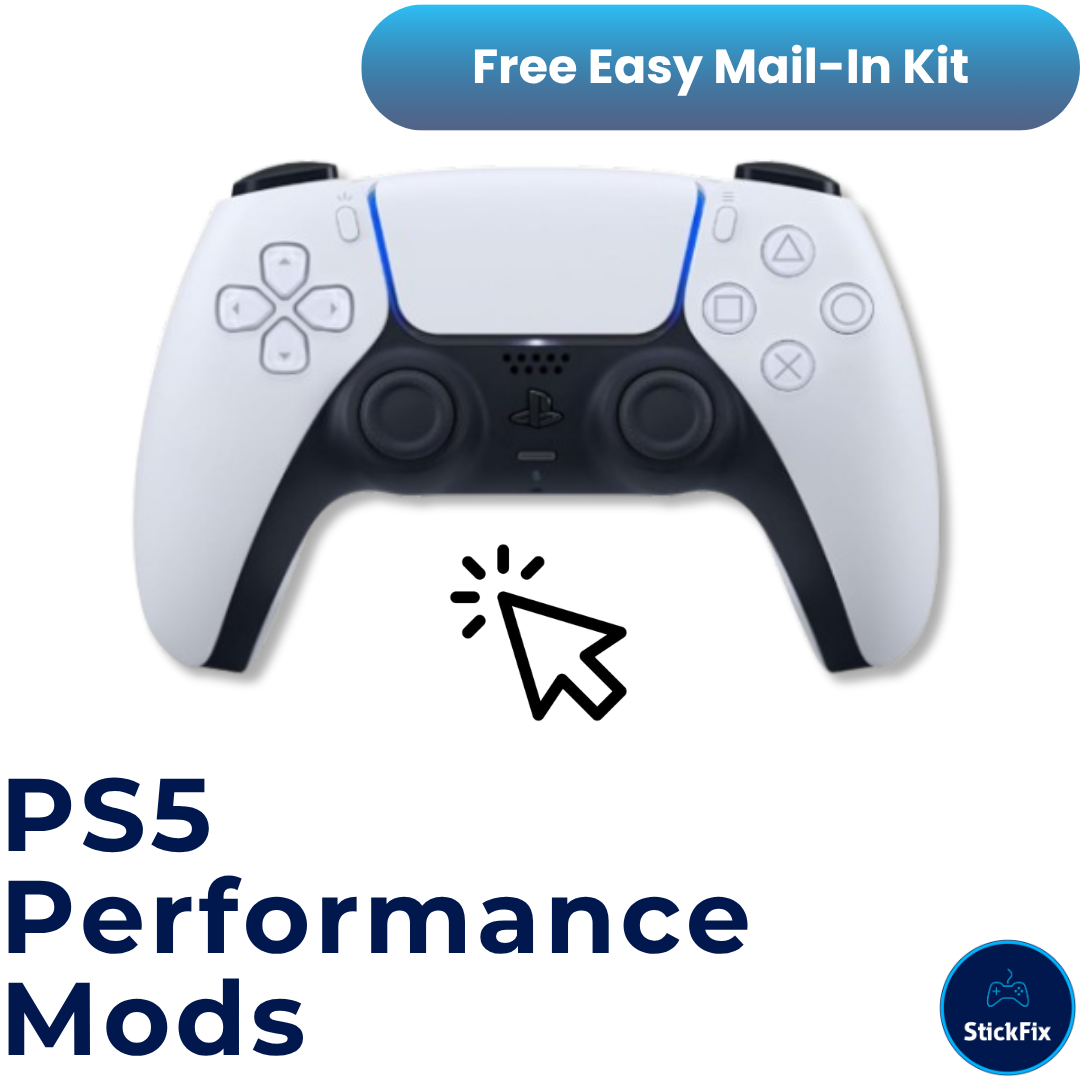 PS5 Controller: Performance Modifications