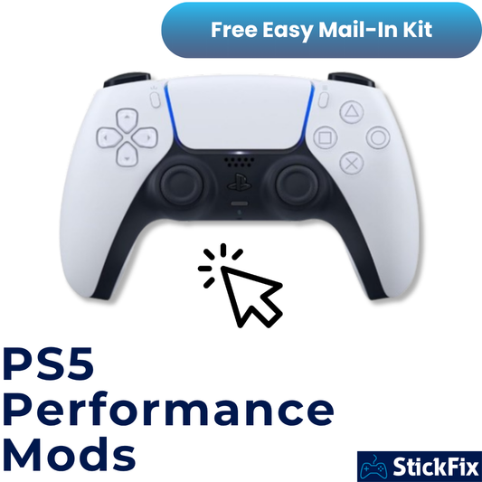 PS5 Controller: Performance Modification Install