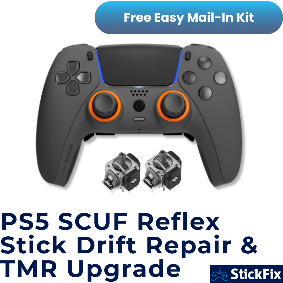 PS5 SCUF Reflex Controller: Stick Drift Repair & TMR Joystick Upgrade