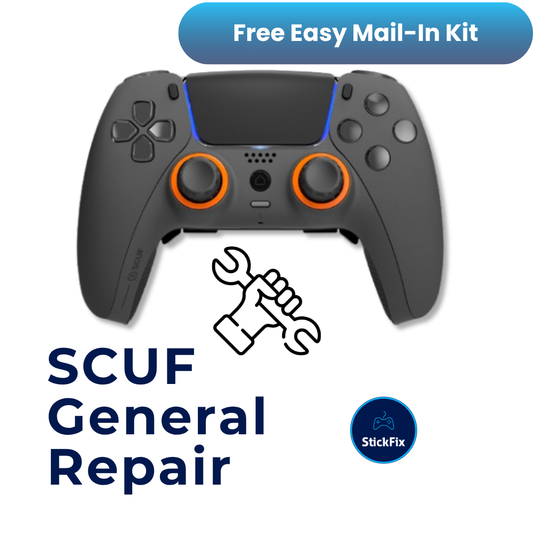 SCUF controller general repair service — StickFix Repair mail-in