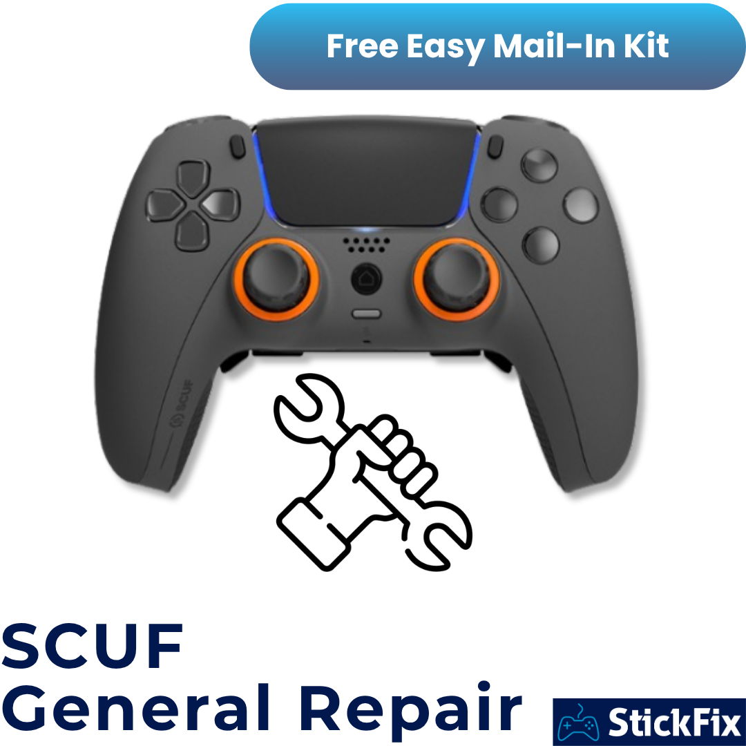 SCUF Controller General Repair (Reflex, Instinct, Envision, Impact, Infinity, Valor)