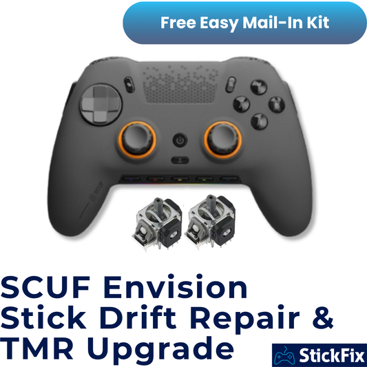 SCUF Envision Controller: Stick Drift Repair & TMR Joystick Upgrade