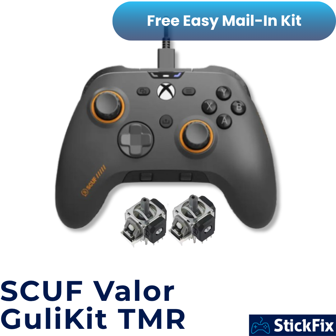 SCUF Valor: GuliKit TMR Joystick Installation Service