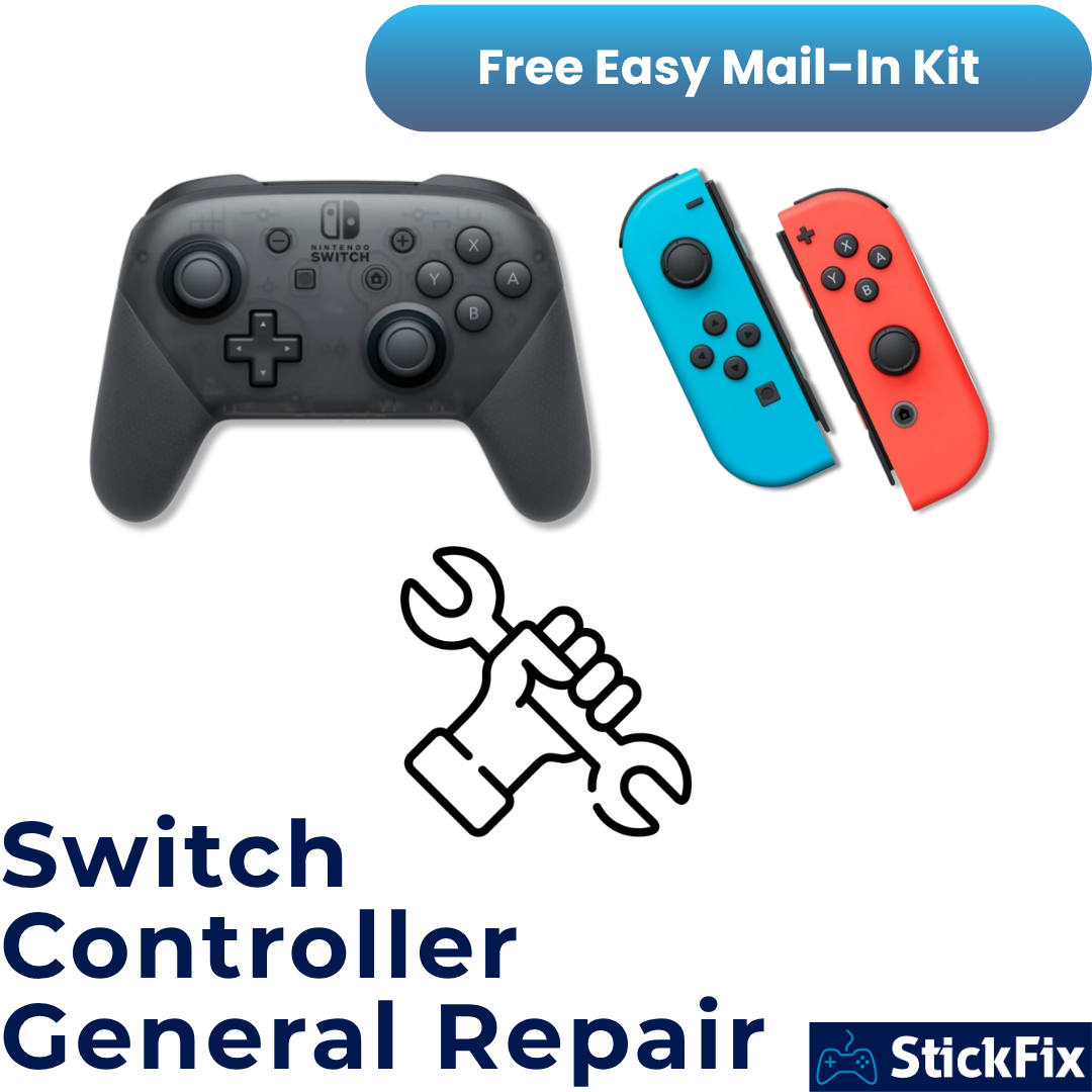 Nintendo Switch Controller General Repair
