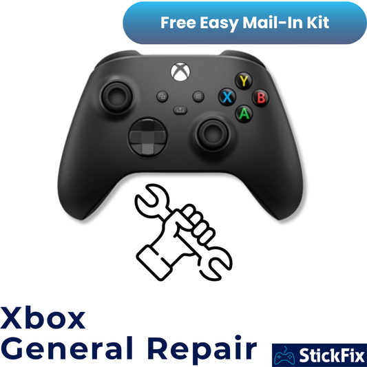 Xbox Controller General Repair (Xbox Series X|S, Xbox One, Xbox Elite)