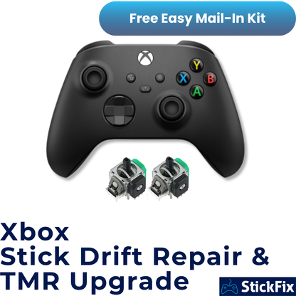 Xbox Series X|S Controller: Stick Drift Repair & TMR Joystick Upgrade