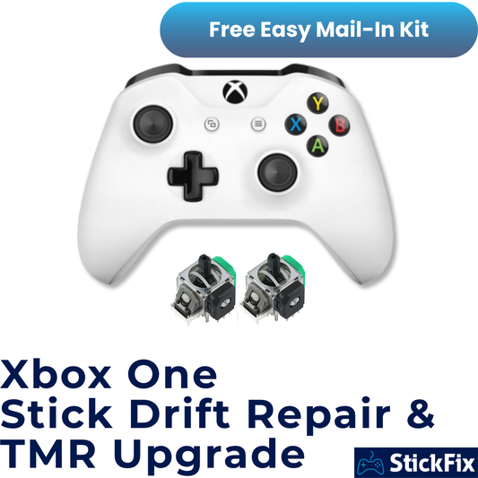 Xbox One Controller: Stick Drift Repair & TMR Joystick Upgrade