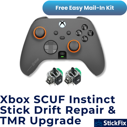 Xbox SCUF Instinct Controller: Stick Drift Repair & TMR Joystick Upgrade